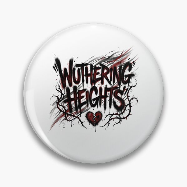 Item preview, Wuthering Heights Gothic Font Broken Heart Thriller Graphic designed and sold by Fenay Designs.