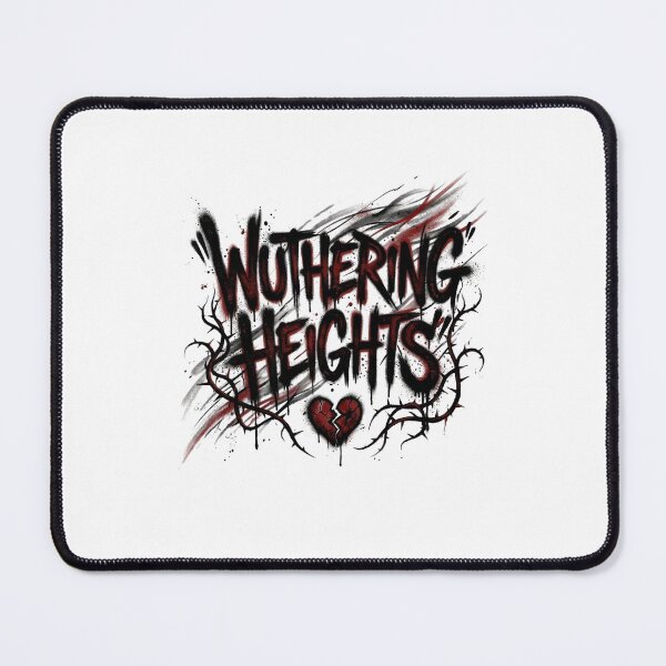 Item preview, Wuthering Heights Gothic Font Broken Heart Thriller Graphic designed and sold by Fenay Designs.