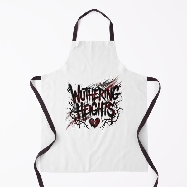 Item preview, Wuthering Heights Gothic Font Broken Heart Thriller Graphic designed and sold by Fenay Designs.