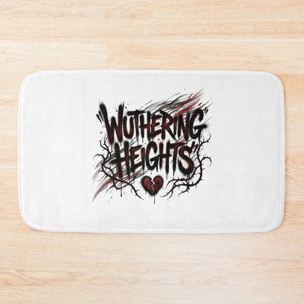 Item preview, Wuthering Heights Gothic Font Broken Heart Thriller Graphic designed and sold by Fenay Designs.