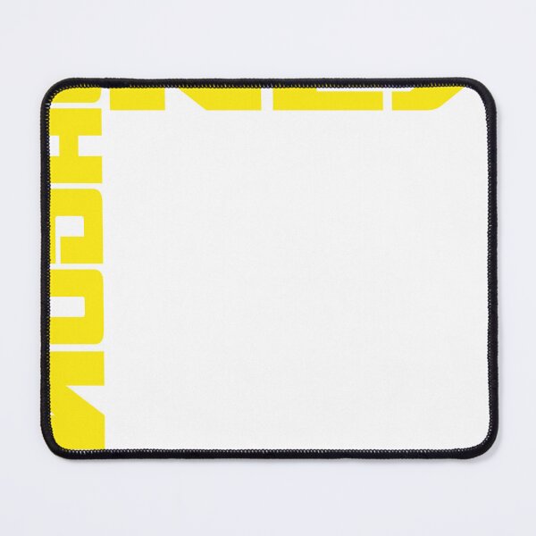 Item preview, White Silhouette Big Yellow Typographu designed and sold by billiasbros.