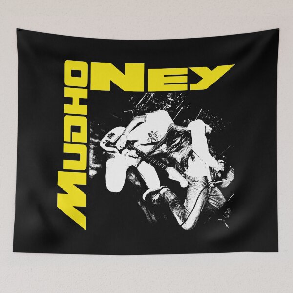 Item preview, White Silhouette Big Yellow Typographu designed and sold by billiasbros.