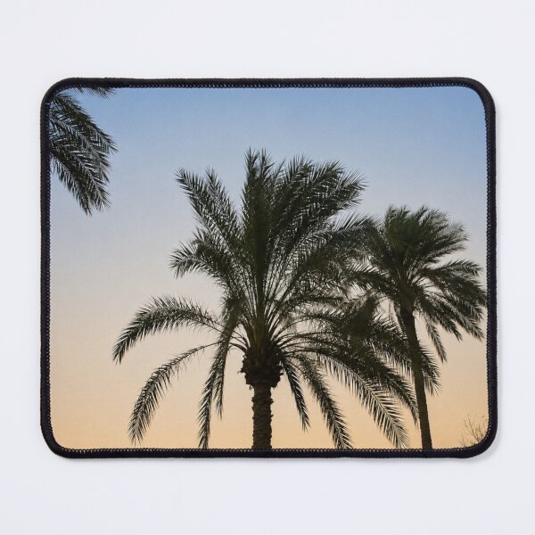 Item preview, Palm trees، View of palm trees at night designed and sold by Art Sun.