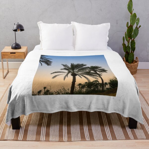Item preview, Palm trees، View of palm trees at night designed and sold by Art Sun.