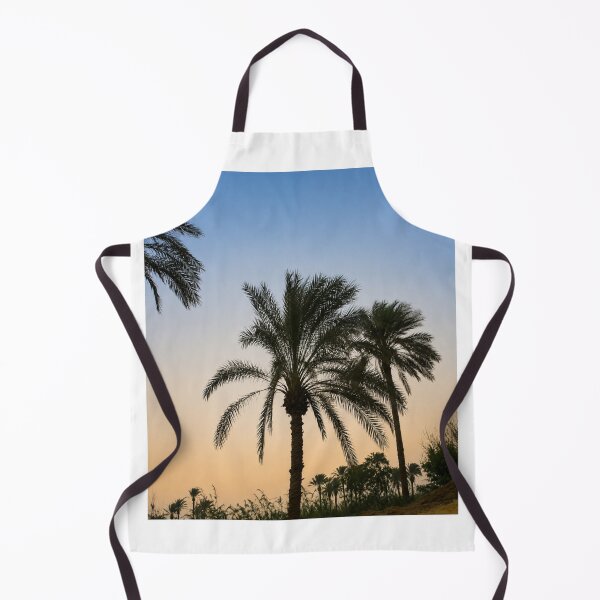 Item preview, Palm trees، View of palm trees at night designed and sold by Art Sun.