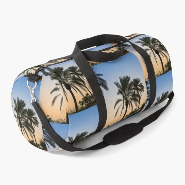 Item preview, Palm trees، View of palm trees at night designed and sold by Art Sun.