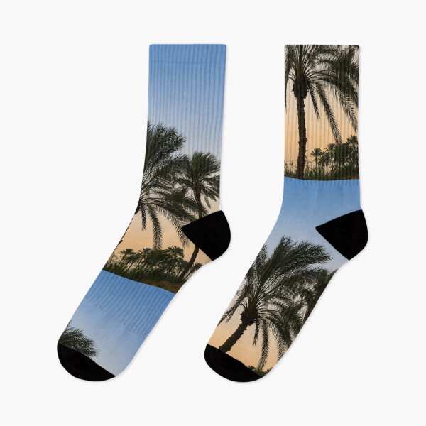 Item preview, Palm trees، View of palm trees at night designed and sold by Art Sun.