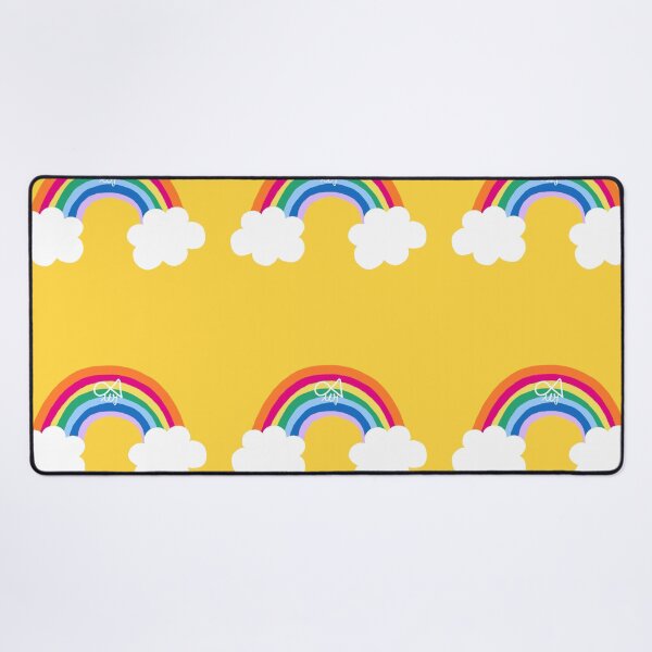 Item preview, RAINBOW AFTER THE RAIN LaMaisonOfMY WHEN NATURE CALLS! COLLECTION | YELLOW Edition | No.016 designed and sold by LaMaisonOfMY.