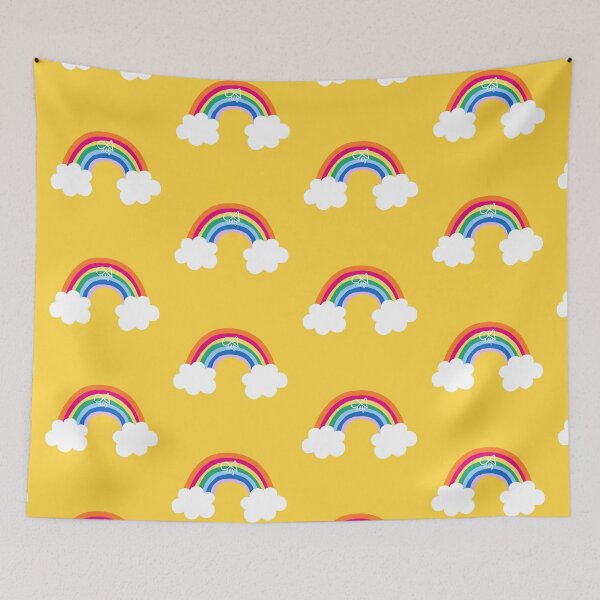 Item preview, RAINBOW AFTER THE RAIN LaMaisonOfMY WHEN NATURE CALLS! COLLECTION | YELLOW Edition | No.016 designed and sold by LaMaisonOfMY.