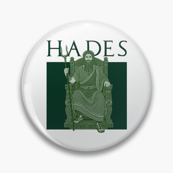Item preview, Hades God of Wealth Plouton Greek Mythology Art designed and sold by appratous.