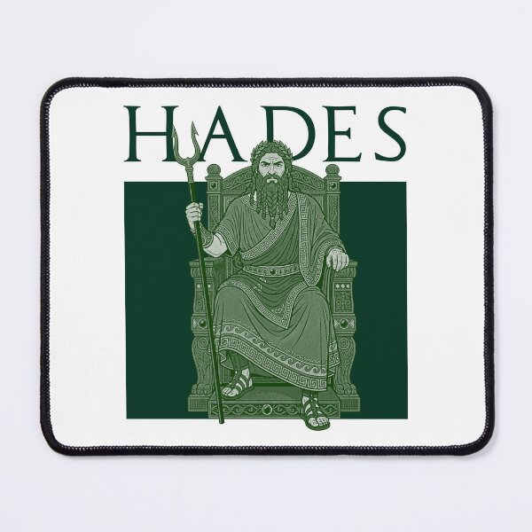 Item preview, Hades God of Wealth Plouton Greek Mythology Art designed and sold by appratous.