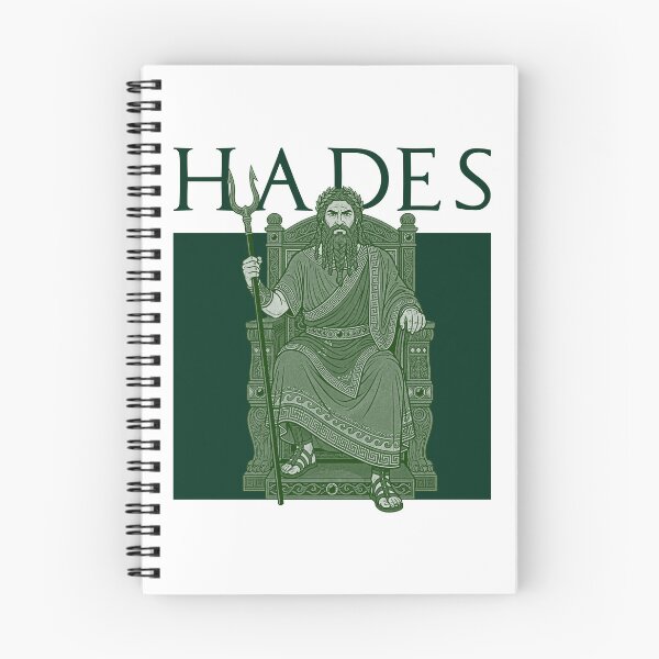 Item preview, Hades God of Wealth Plouton Greek Mythology Art designed and sold by appratous.