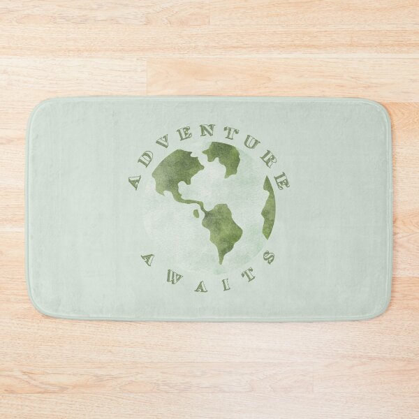 Item preview, Adventure Awaits Mountain Typography Design designed and sold by Moosley Studio.