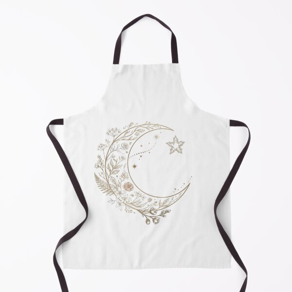 Item preview, Minimalist Celestial Crescent Moon Shirt, Aesthetic Boho Moon Phase Tshirt designed and sold by SEVEN ART PRODUCT.