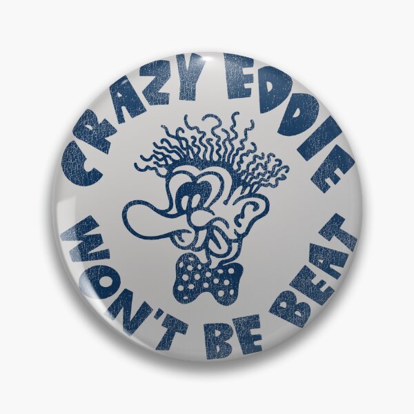 Item preview, Crazy Eddie His Prices Are Insane Worn Logo Lts designed and sold by Alema Art.