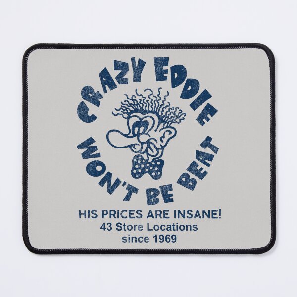 Item preview, Crazy Eddie His Prices Are Insane Worn Logo Lts designed and sold by Alema Art.
