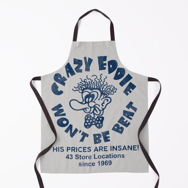 Item preview, Crazy Eddie His Prices Are Insane Worn Logo Lts designed and sold by Alema Art.