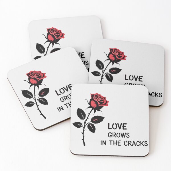 Item preview, Banksy - Love Grows In The Cracks designed and sold by 123ks.