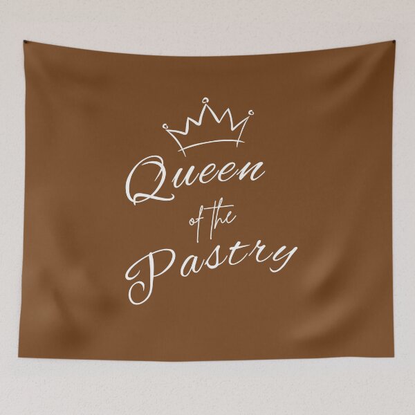Item preview, Queen of the Pastry Cake Decorator Dessert Chef Gift designed and sold by TeeArtWorld.