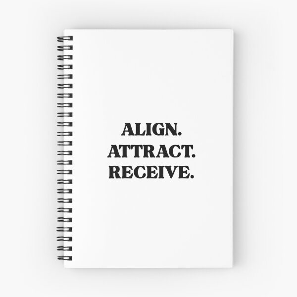 Item preview, Align Attract Receive Shirt designed and sold by SEVEN ART PRODUCT.