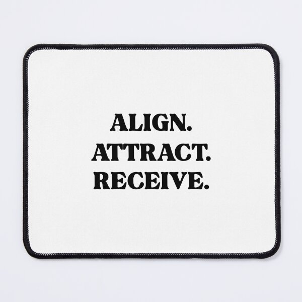 Item preview, Align Attract Receive Shirt designed and sold by SEVEN ART PRODUCT.