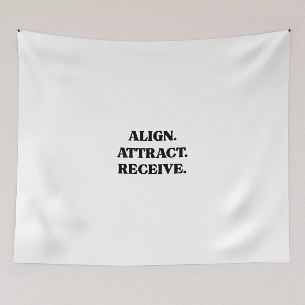 Item preview, Align Attract Receive Shirt designed and sold by SEVEN ART PRODUCT.