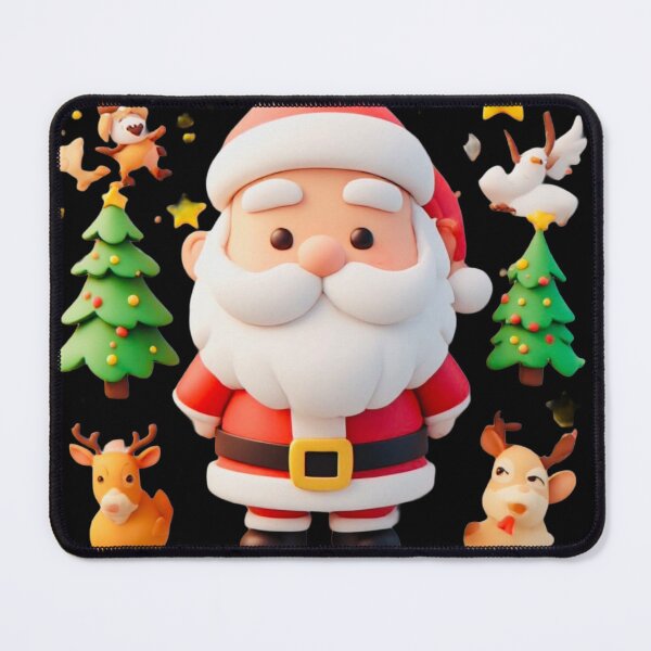 Item preview, Deep colors Santa reindeer with dove love designed and sold by Jsw-speedartja.