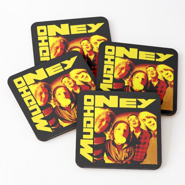 Item preview, Yellow Typography Garage Punk designed and sold by billiasbros.