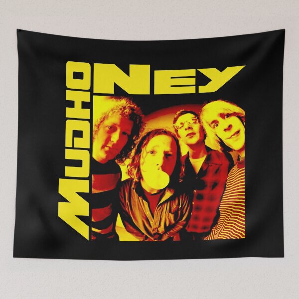 Item preview, Yellow Typography Garage Punk designed and sold by billiasbros.