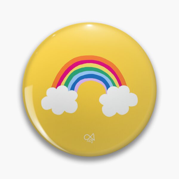 Item preview, RAINBOW AFTER THE RAIN LaMaisonOfMY WHEN NATURE CALLS! COLLECTION | YELLOW Edition | No.017 designed and sold by LaMaisonOfMY.