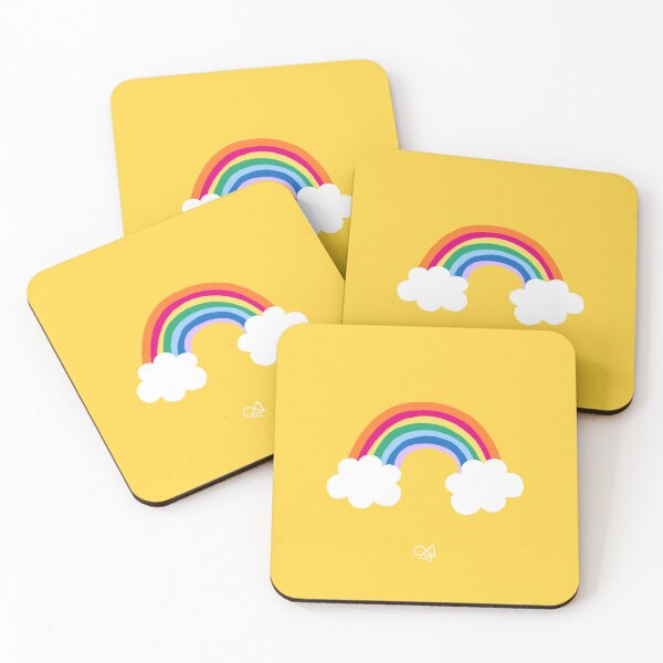 Item preview, RAINBOW AFTER THE RAIN LaMaisonOfMY WHEN NATURE CALLS! COLLECTION | YELLOW Edition | No.017 designed and sold by LaMaisonOfMY.