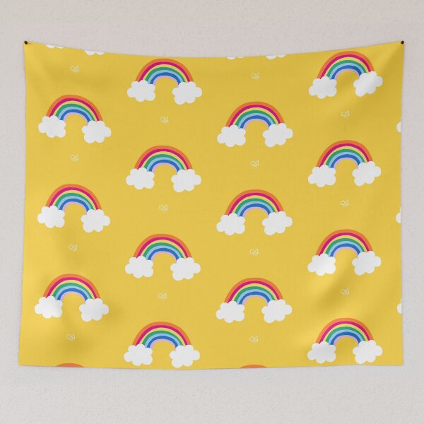 Item preview, RAINBOW AFTER THE RAIN LaMaisonOfMY WHEN NATURE CALLS! COLLECTION | YELLOW Edition | No.017 designed and sold by LaMaisonOfMY.