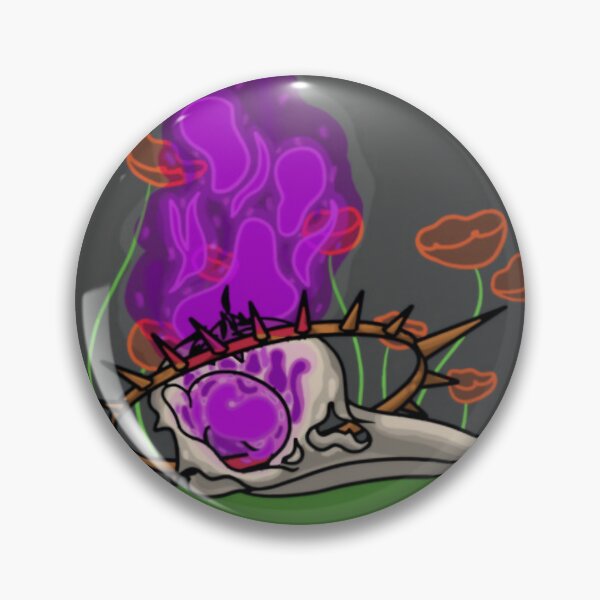 Item preview, Bird Skull Flame Medallion designed and sold by Sugengthecraftd.