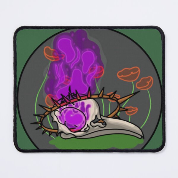 Item preview, Bird Skull Flame Medallion designed and sold by Sugengthecraftd.