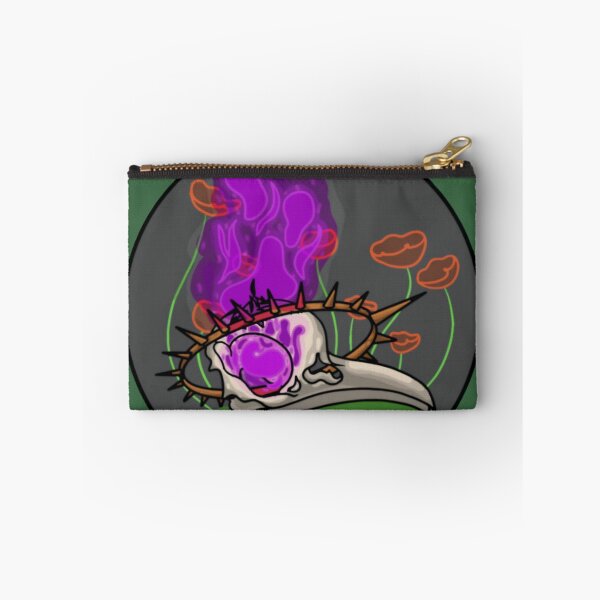 Item preview, Bird Skull Flame Medallion designed and sold by Sugengthecraftd.