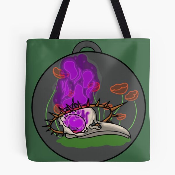 Item preview, Bird Skull Flame Medallion designed and sold by Sugengthecraftd.