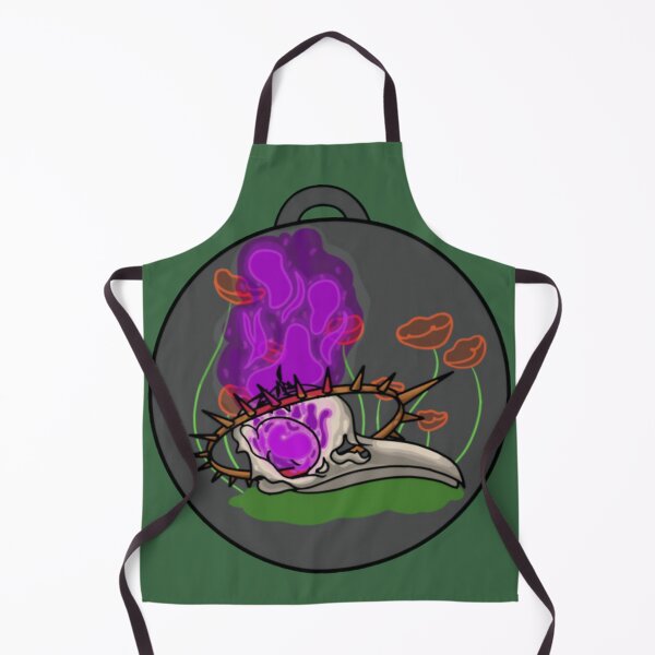 Item preview, Bird Skull Flame Medallion designed and sold by Sugengthecraftd.