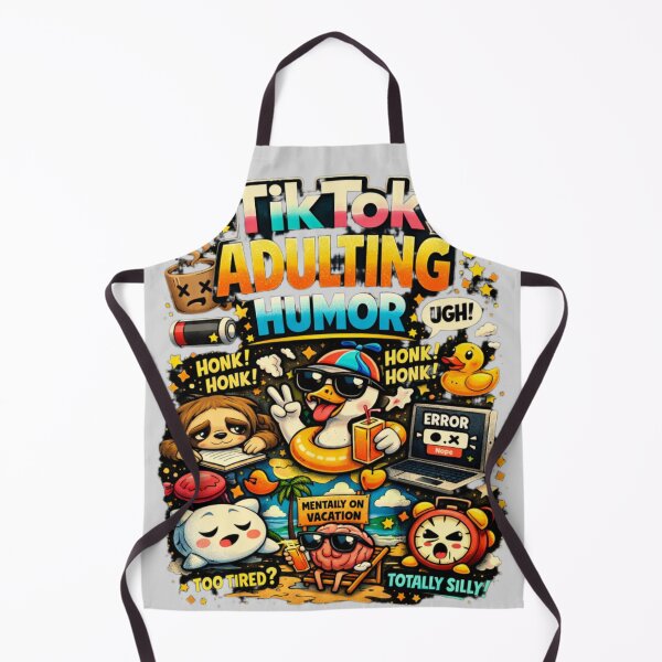 Item preview, TikTok Adulting Humor designed and sold by IMOBILYARI.