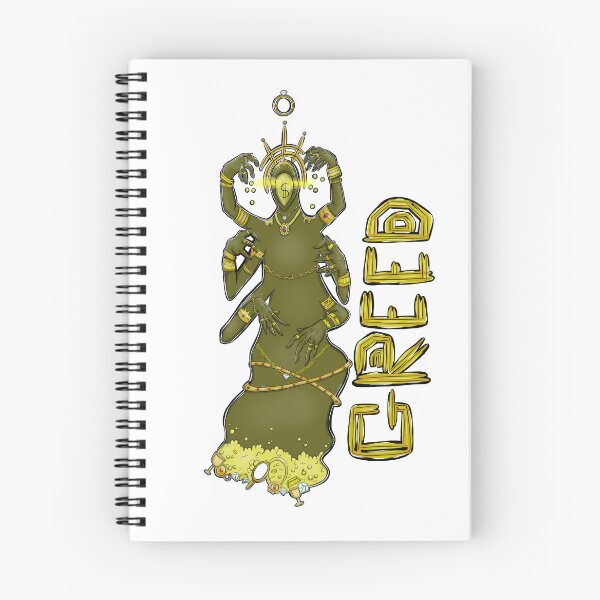 Item preview, Greed - 7 deadly sins designed and sold by Purplecatty444.