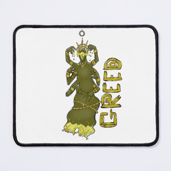 Item preview, Greed - 7 deadly sins designed and sold by Purplecatty444.