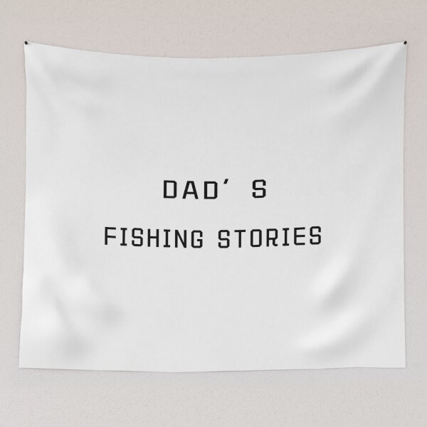 Item preview, Dad's Fishing Stories T-Shirt – Gift for Father | Uncle Jichuan designed and sold by Uncle-Jichuan.