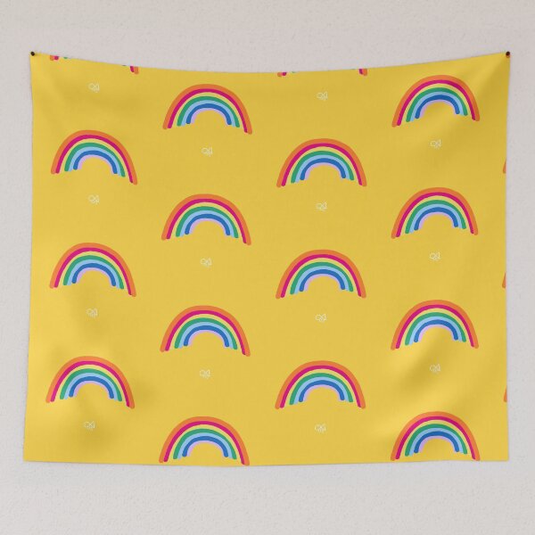 Item preview, RAINBOW AFTER THE RAIN LaMaisonOfMY WHEN NATURE CALLS! COLLECTION | YELLOW Edition | No.018 designed and sold by LaMaisonOfMY.