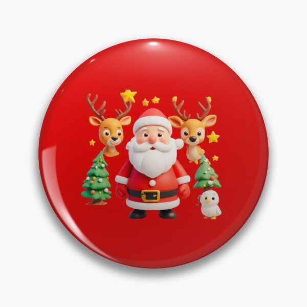 Item preview, Deep colors Santa reindeer with dove love designed and sold by Jsw-speedartja.