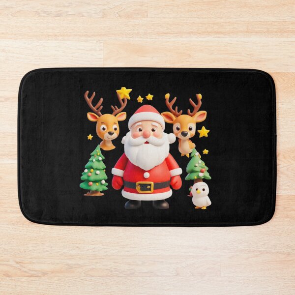 Item preview, Deep colors Santa reindeer with dove love designed and sold by Jsw-speedartja.