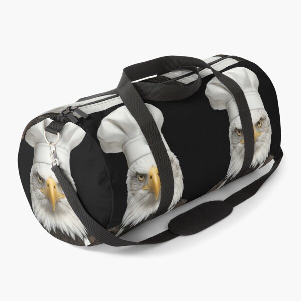 Item preview, Funny Bald Eagle Chef Realistic Animal Cooking Humor Art designed and sold by LazyOwlStore.