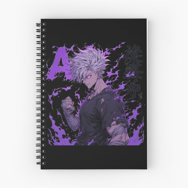 Item preview, Perple anime boy  designed and sold by Radhestore.