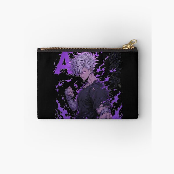 Item preview, Perple anime boy  designed and sold by Radhestore.