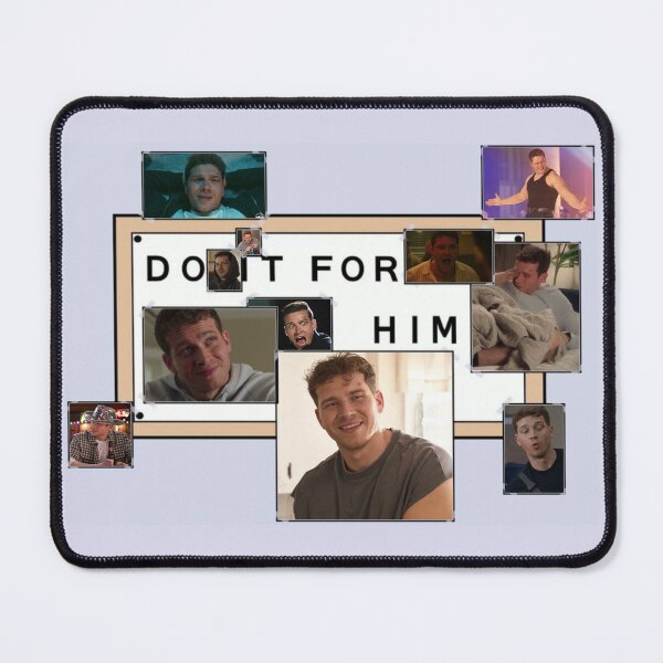 Item preview, Do It For Him Evan Buckley designed and sold by carrie-does-art.