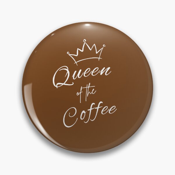 Item preview, Queen of the Coffee Barista Espresso Cafe Gift designed and sold by TeeArtWorld.
