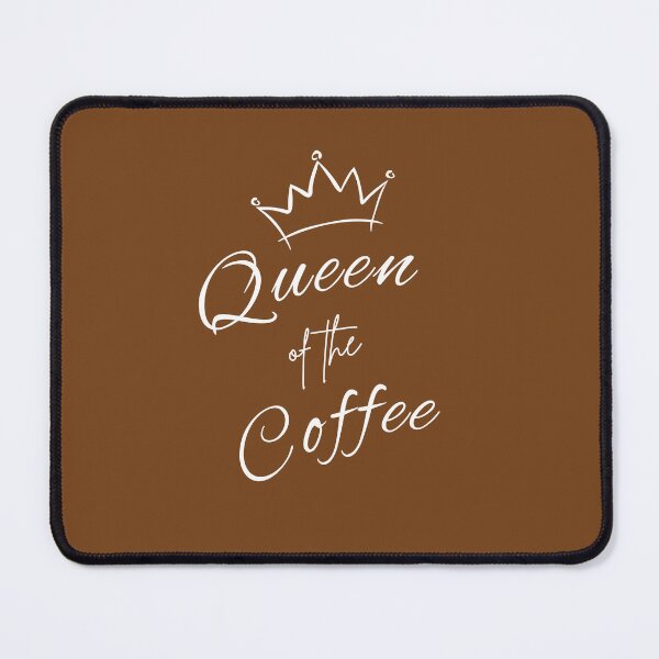 Item preview, Queen of the Coffee Barista Espresso Cafe Gift designed and sold by TeeArtWorld.